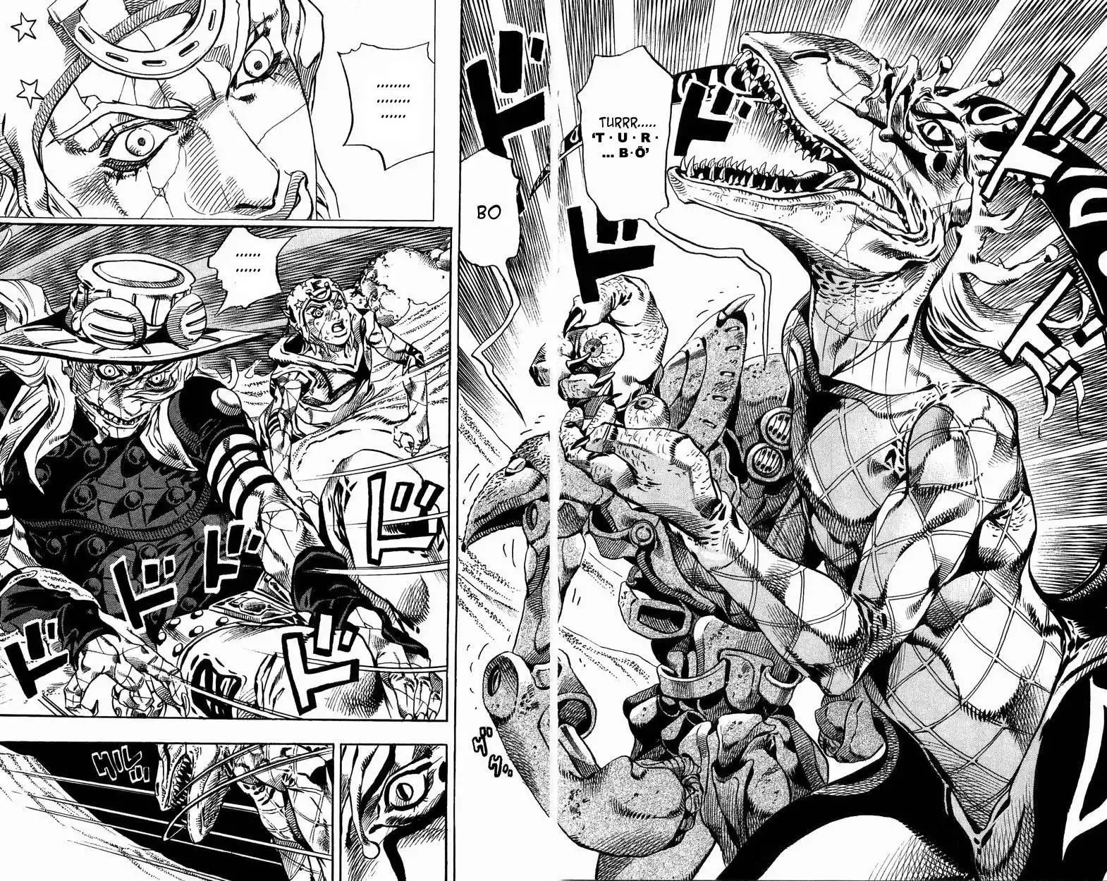 Steel Ball Run Chapter 31 9